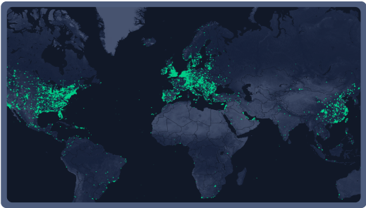 World map